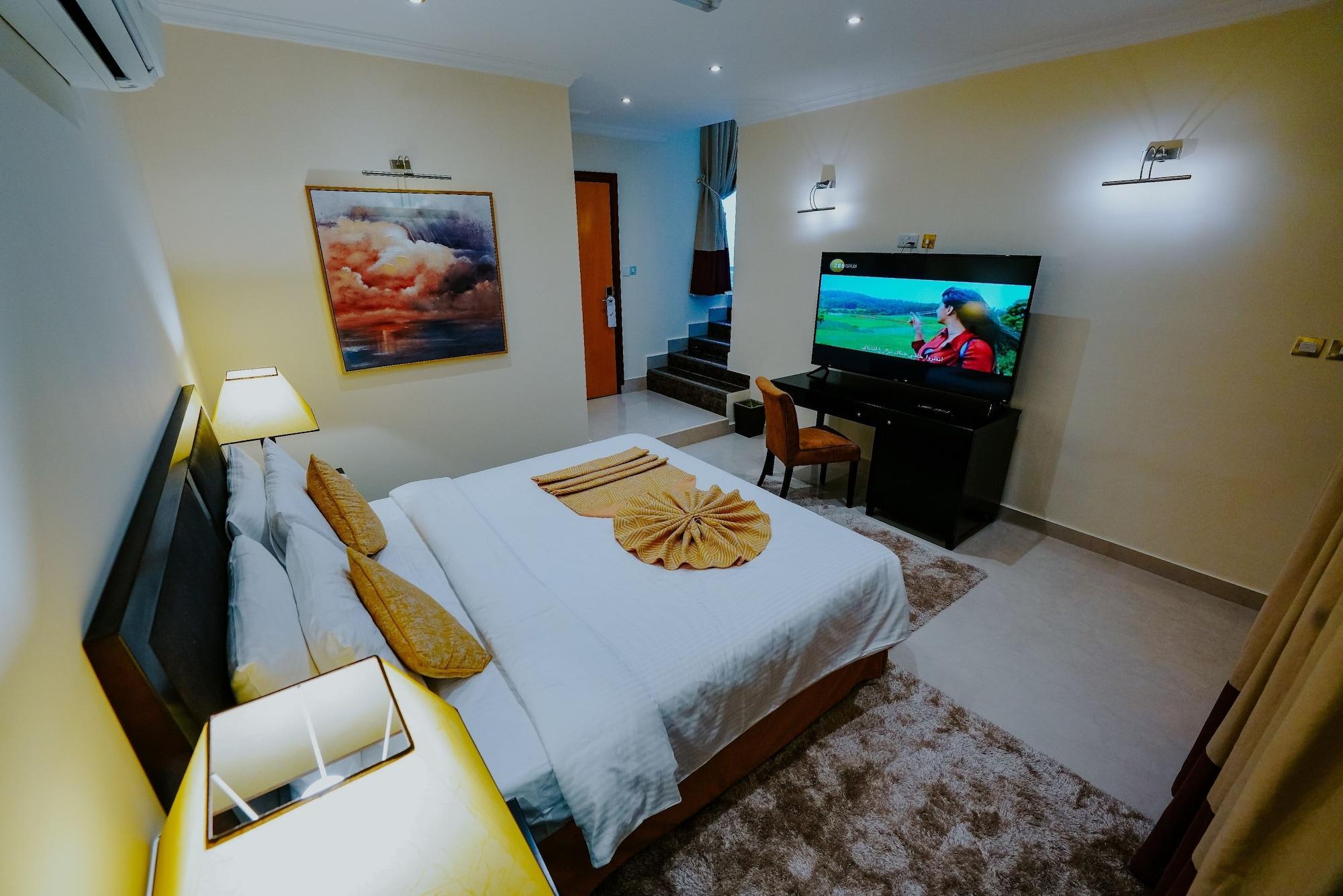 Villaggio Hotel Абу-Даби Экстерьер фото