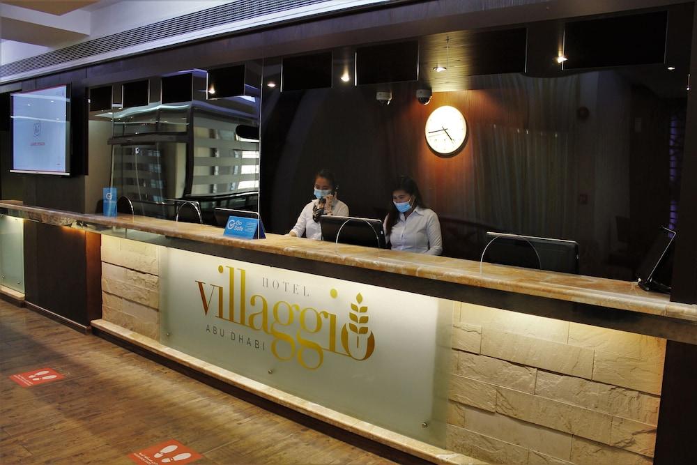 Villaggio Hotel Абу-Даби Экстерьер фото