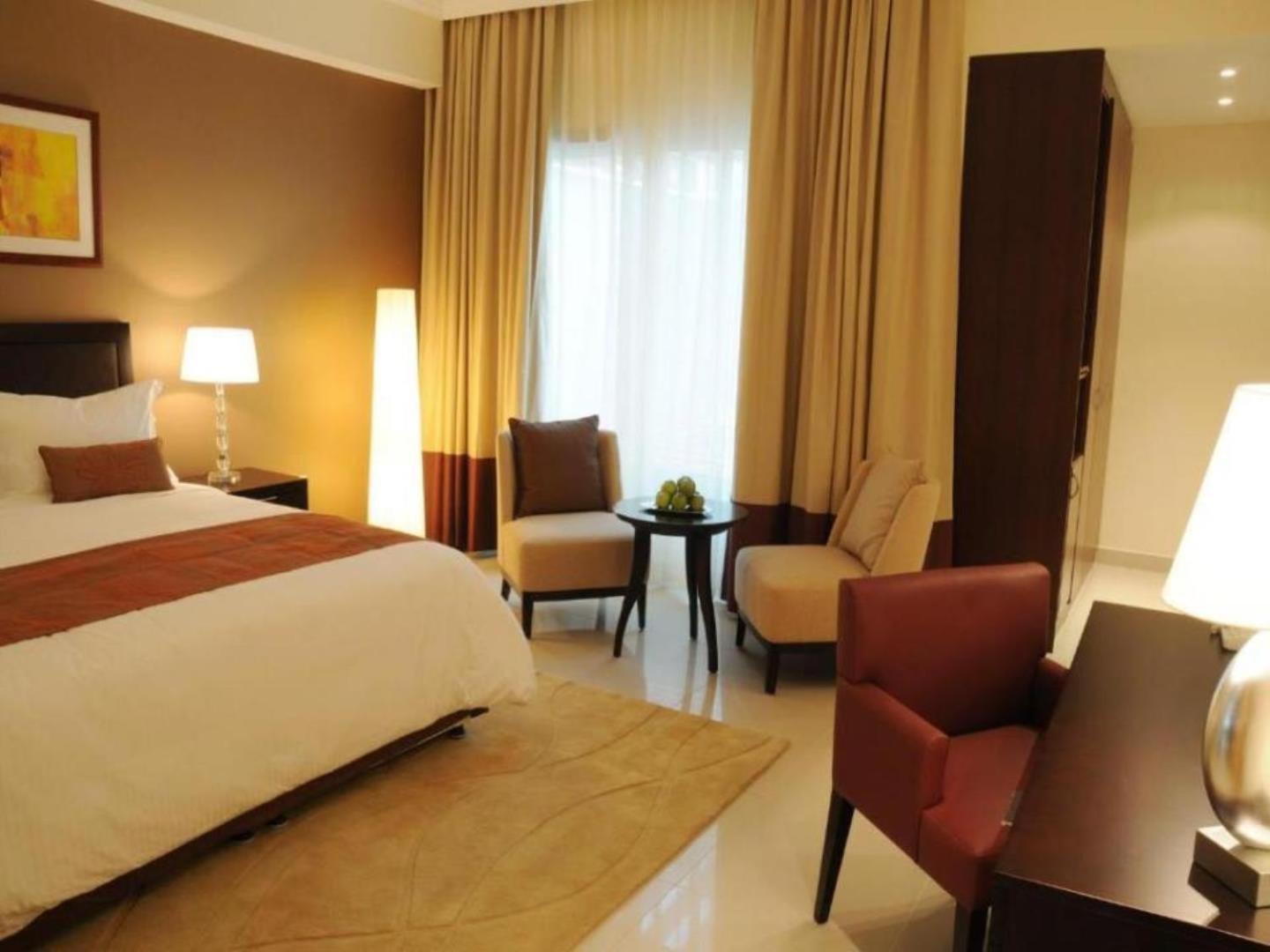 Villaggio Hotel Абу-Даби Экстерьер фото